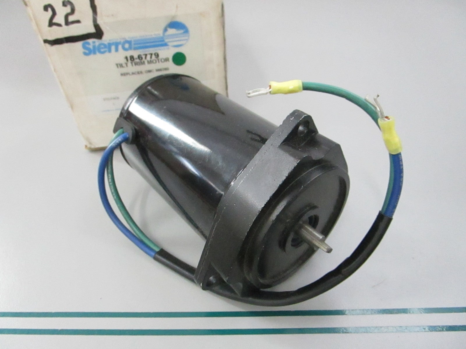 NEW 18-6779 Replaces: OMC 986280 Sierra Tilt Trim Motor 0810
