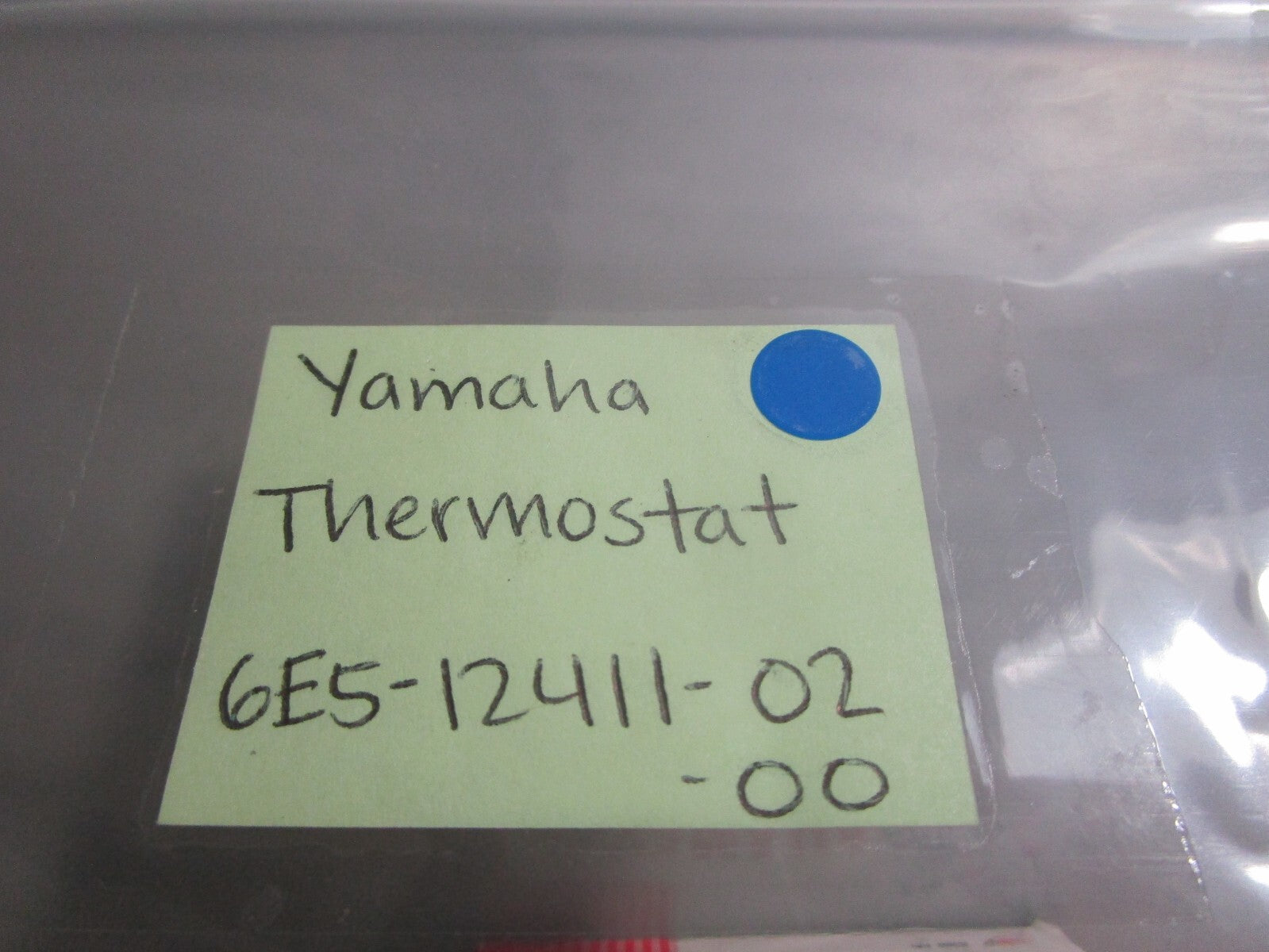 *NEW OEM* 0810 Yamaha Thermostat 6E5-12411-02-00