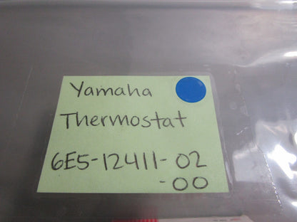 *NEW OEM* 0810 Yamaha Thermostat 6E5-12411-02-00