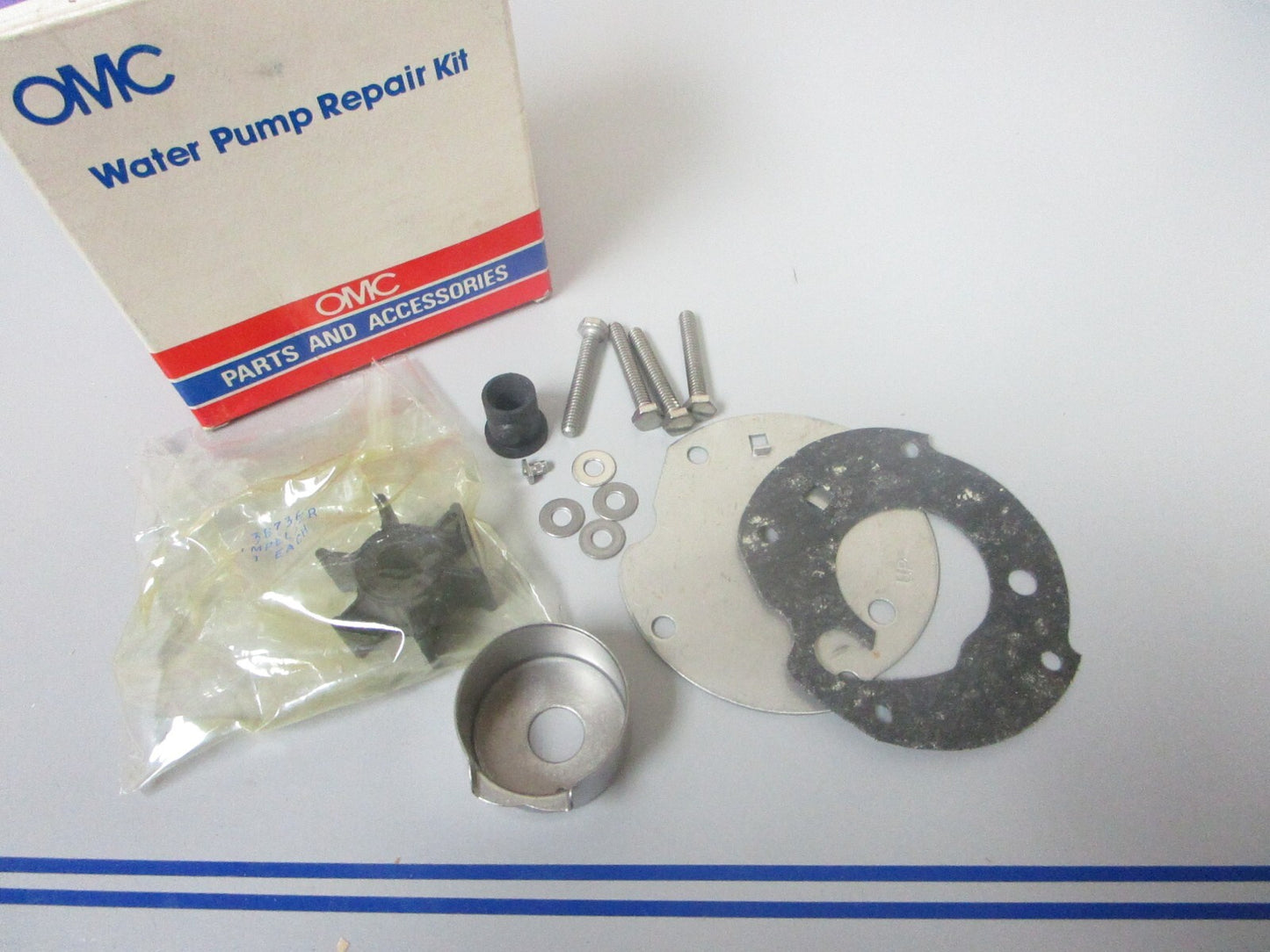 *NEW OEM* 0720 OMC Johnson Evinrude Water Pump Kit 389228 0389228