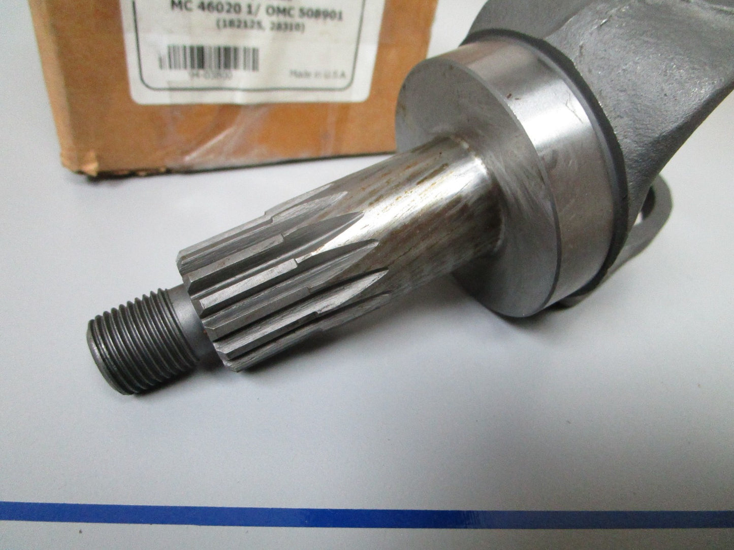 NEW 94-03800 Replaces: Mercury 46020 1 OMC 508901 Seaway Marine Short Yoke 0720