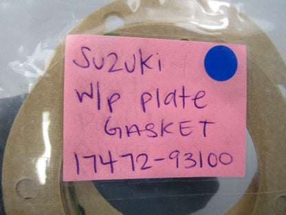 NEW OEM (LOT OF 12) 17472-93100 Suzuki Water Plate Gasket 0810