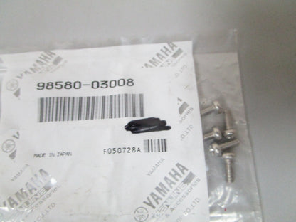 NEW OEM (LOT OF 5) 98500-03008 Yamaha Screw 0810