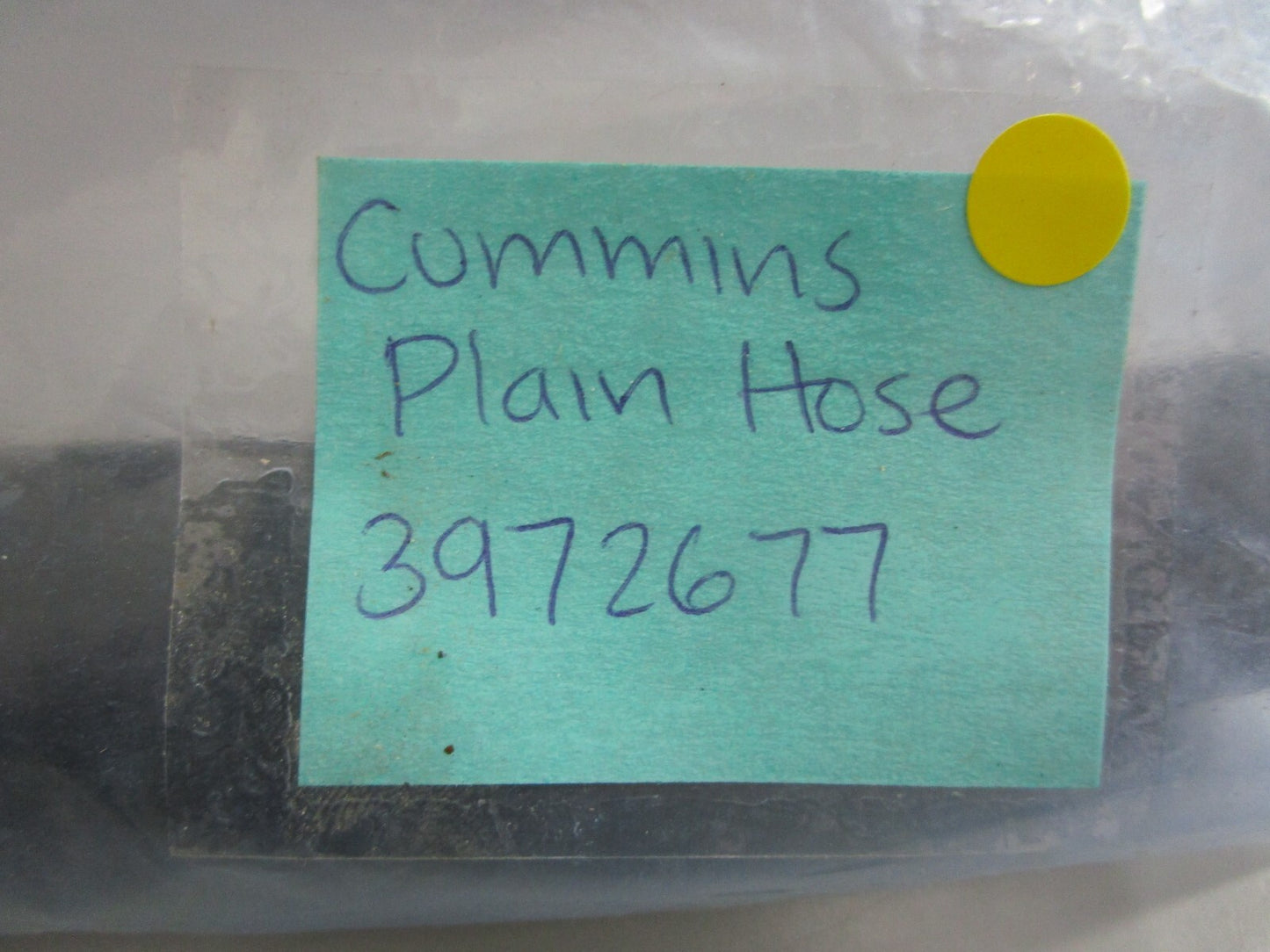 *NEW* 0810 Cummins Plain Hose 3972677