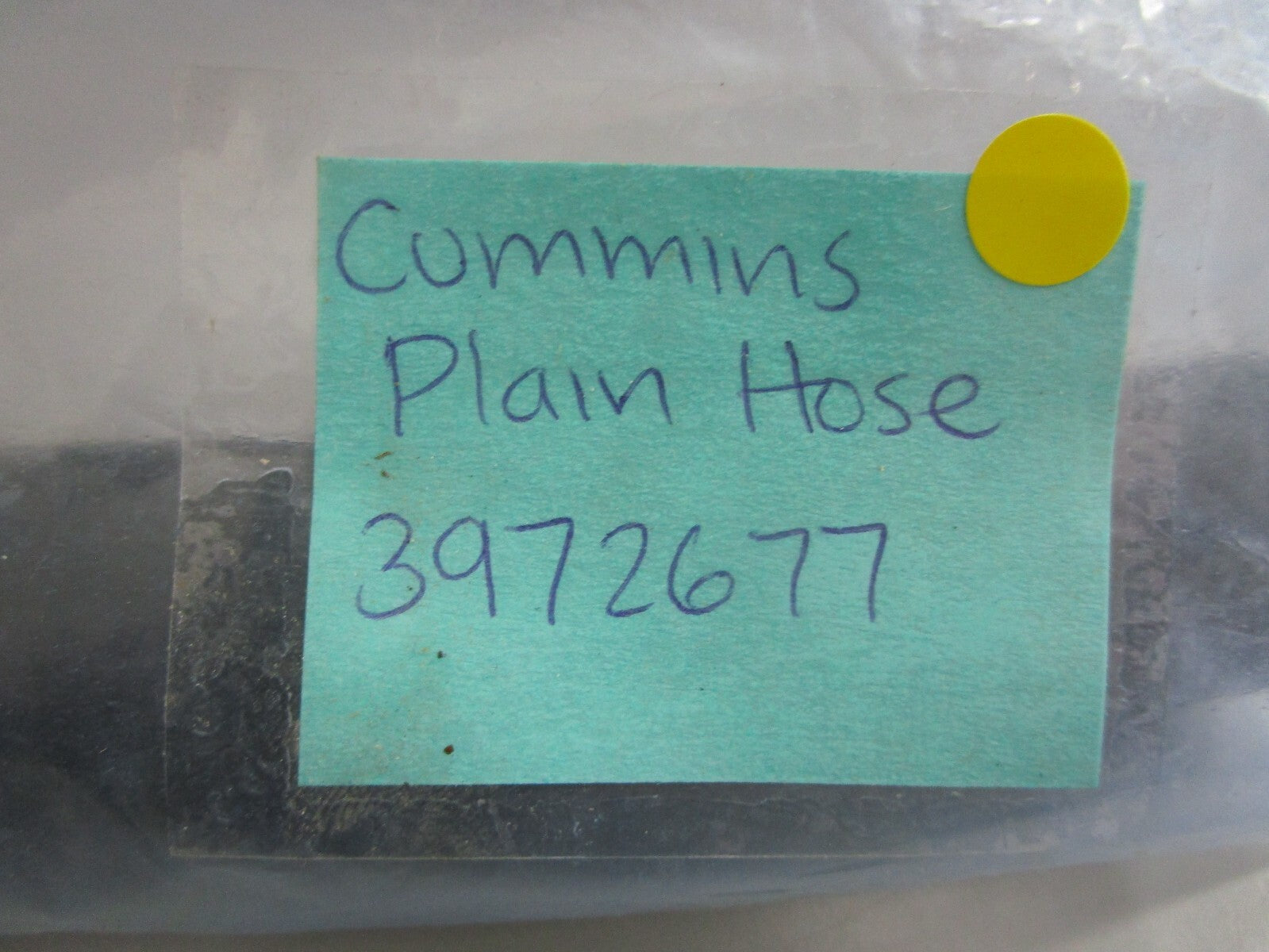 *NEW* 0810 Cummins Plain Hose 3972677