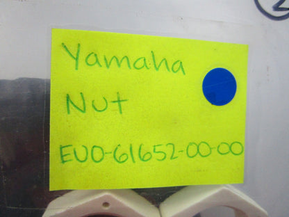NEW OEM EU0-61652-00-00 Yamaha Nut 0810