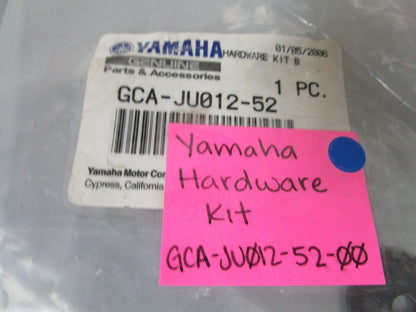 NEW OEM GCA-JU012-52-00 Yamaha Hardware Kit 0810