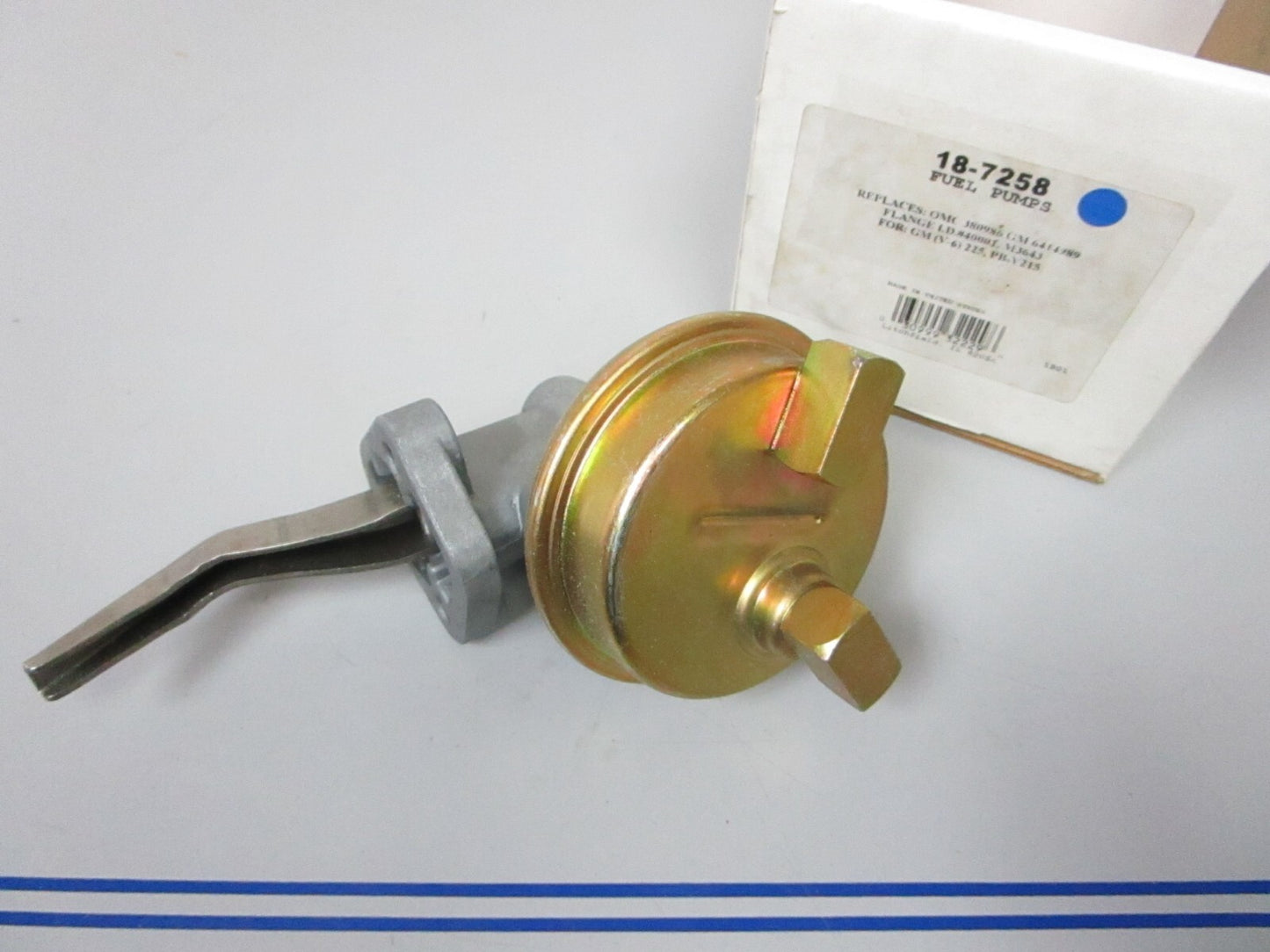 *NEW* 0720 Sierra Fuel Pump 18-7258 Replaces: Evinrude 380986