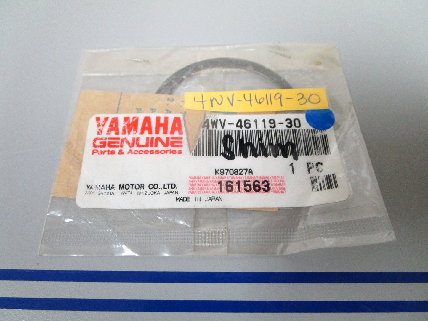 NEW OEM 4WV-46119-30 Yamaha Shim 0720