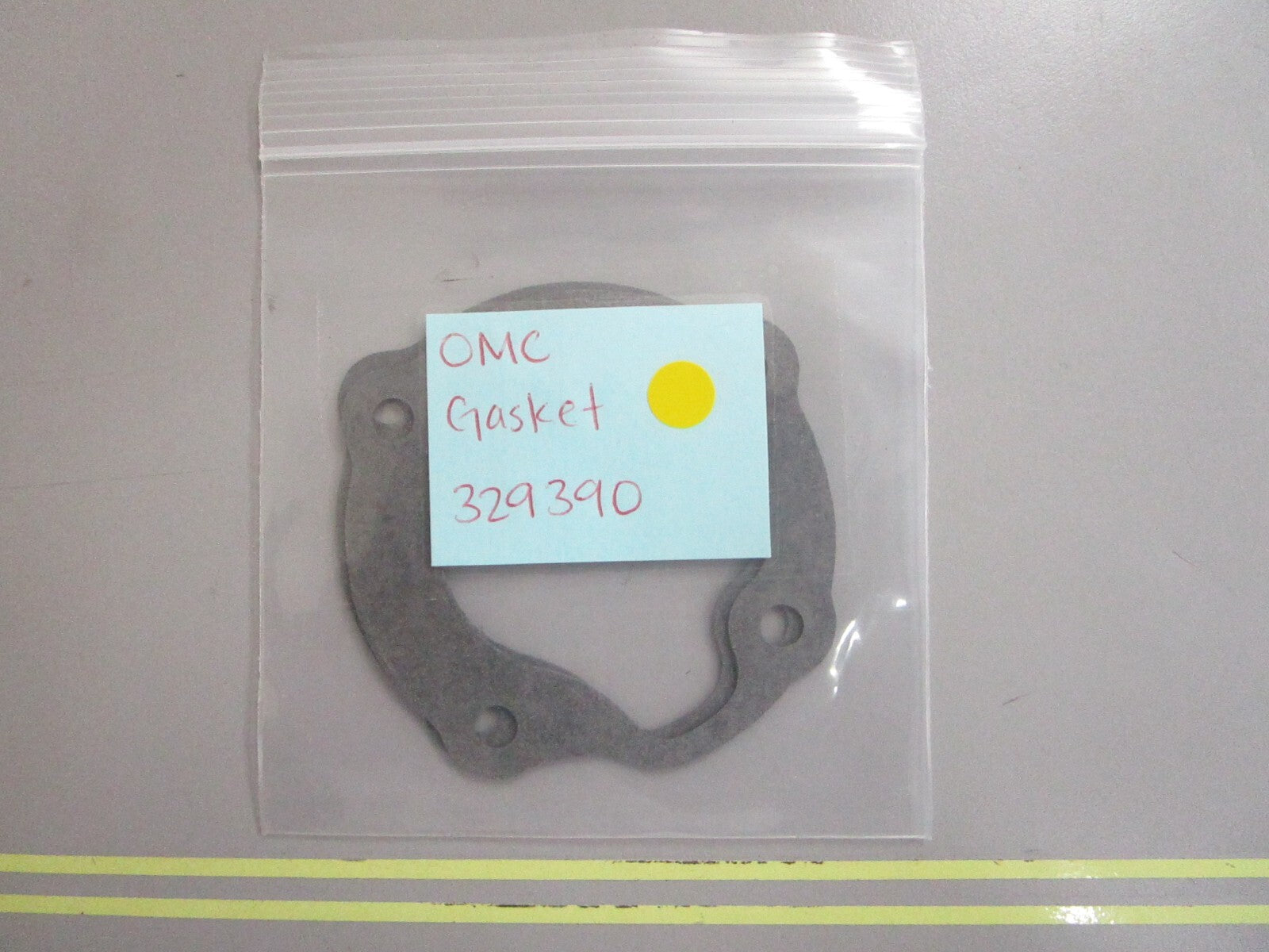 *NEW OEM* (LOT OF 2) 0810 OMC Johnson Evinrude Gasket 329390 0329390