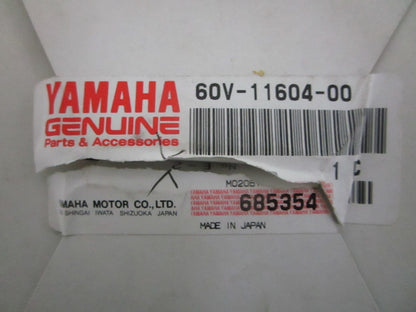 NEW OEM 60V-11604-00-00 Yamaha 2 Piston Ring Set 0820