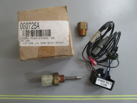 *NEW OEM* 0820 Generac Cool Level Sensor Kit 0G0725A