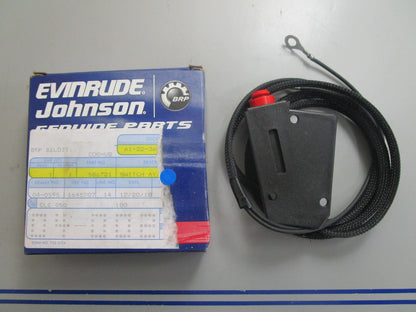 *NEW OEM* 0820 OMC Johnson Evinrude Stop Switch Ay 586721 0586721