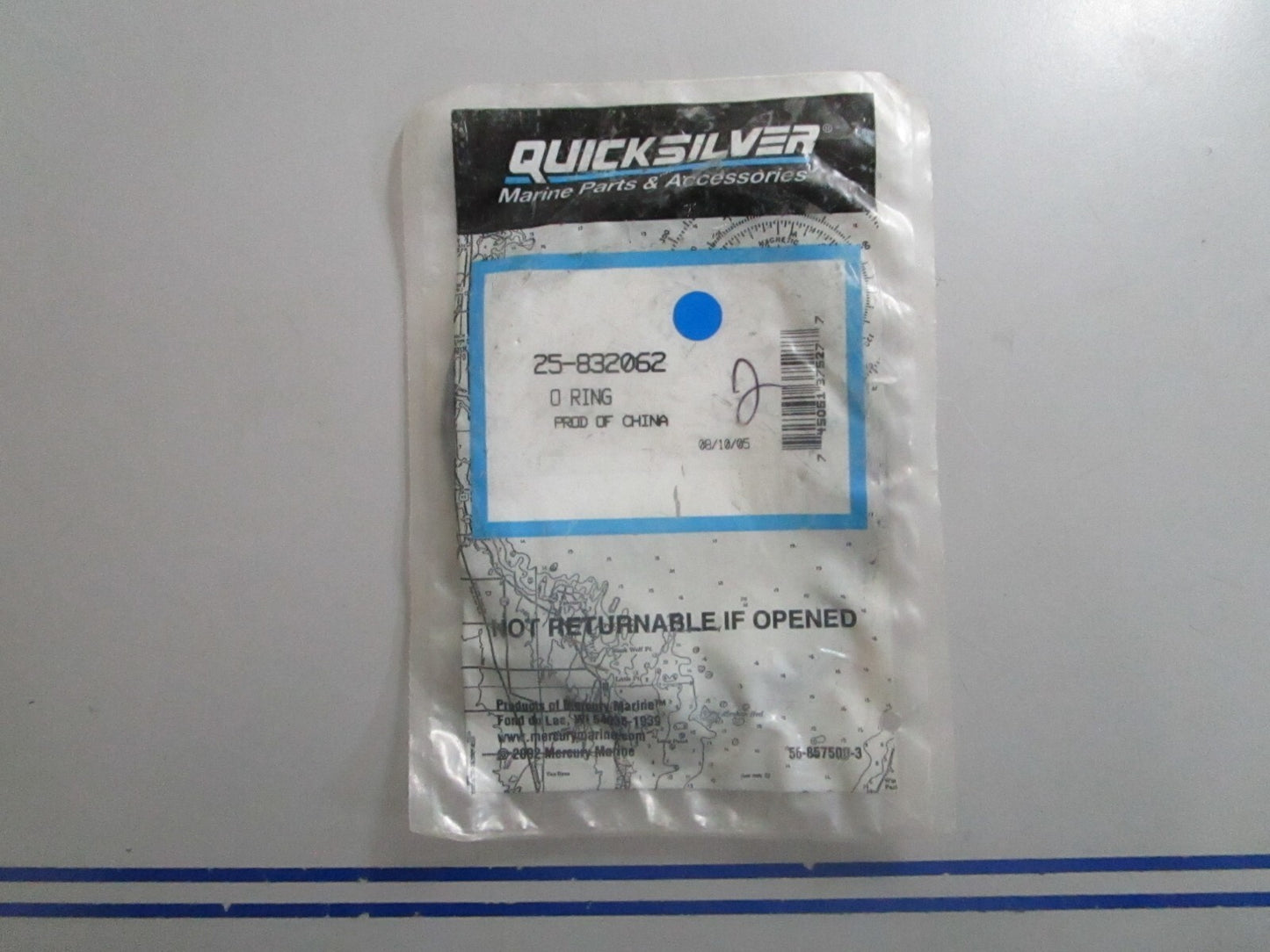 *NEW OEM* 0810 Mercury Quicksilver O-Ring 25-832062