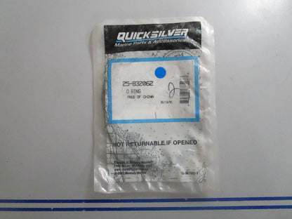 *NEW OEM* 0810 Mercury Quicksilver O-Ring 25-832062