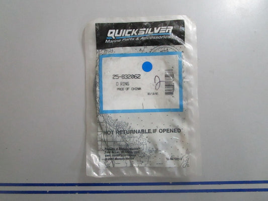*NEW OEM* 0810 Mercury Quicksilver O-Ring 25-832062