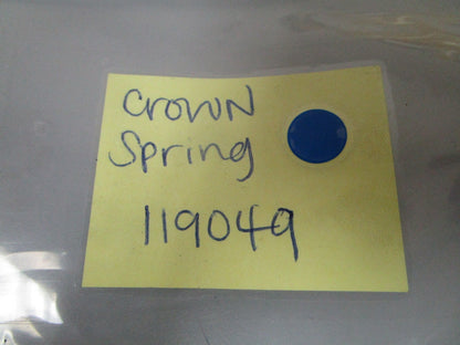 NEW OEM 119049 Crown Spring 0720