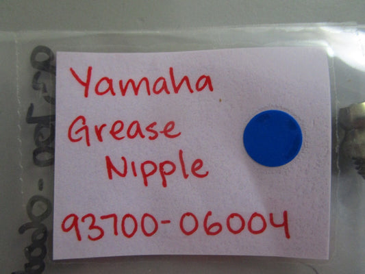 *NEW OEM* 0810 Yamaha Grease Nipple 93700-06004
