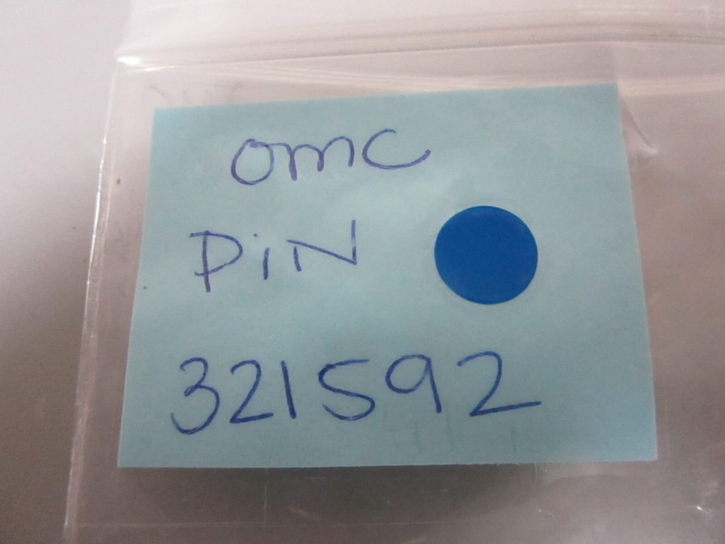 *NEW OEM* (LOT OF 2) 0810 OMC Johnson Evinrude Pin 321592 0321592