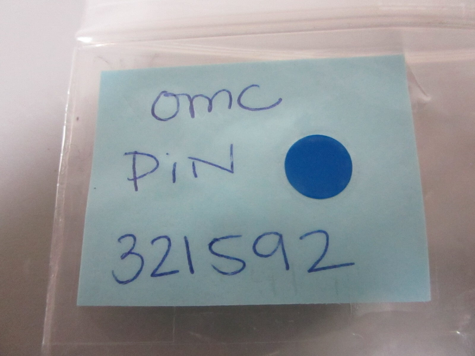 *NEW OEM* (LOT OF 2) 0810 OMC Johnson Evinrude Pin 321592 0321592