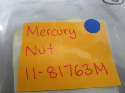 *NEW OEM* 0810 Mercury Quicksilver Nut 11-81763M