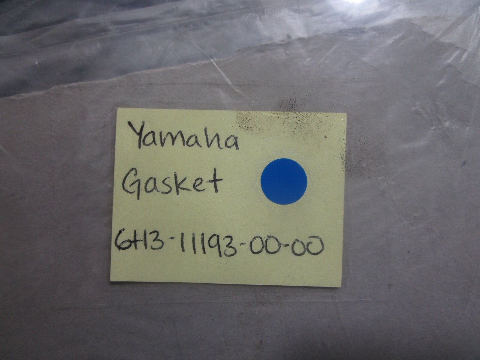 *NEW OEM* 0810 Yamaha Gasket 6H3-11193-00-00
