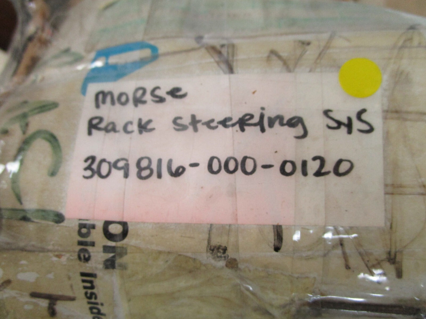 *NEW OEM* 0720 Morse Controls Rack Steering System 309816-000-0120