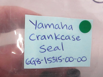 NEW OEM 6G8-15315-00-00 Yamaha Crankcase Seal 0810