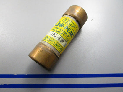 *NEW* 0810 Bussmann 15A Electrical Fuse LPJ-15SP