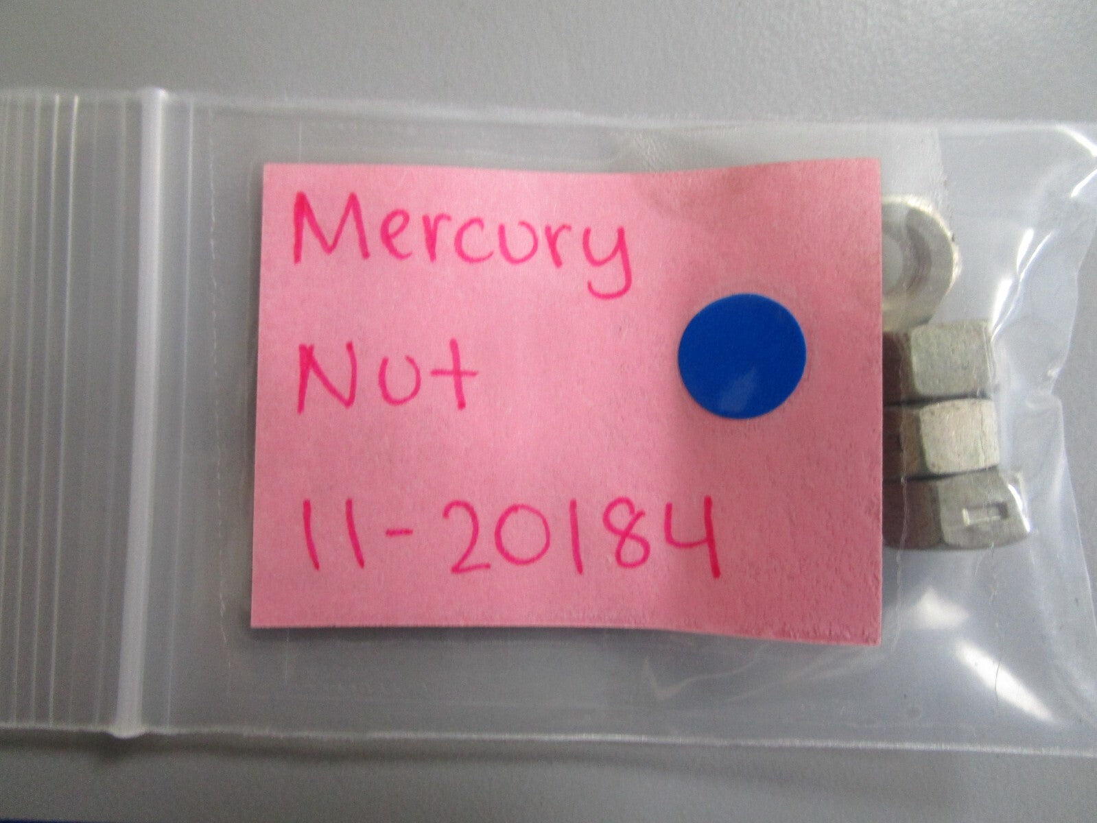 *NEW OEM* (LOT OF 4) 0720 Mercury Quicksilver Nut 11-20184