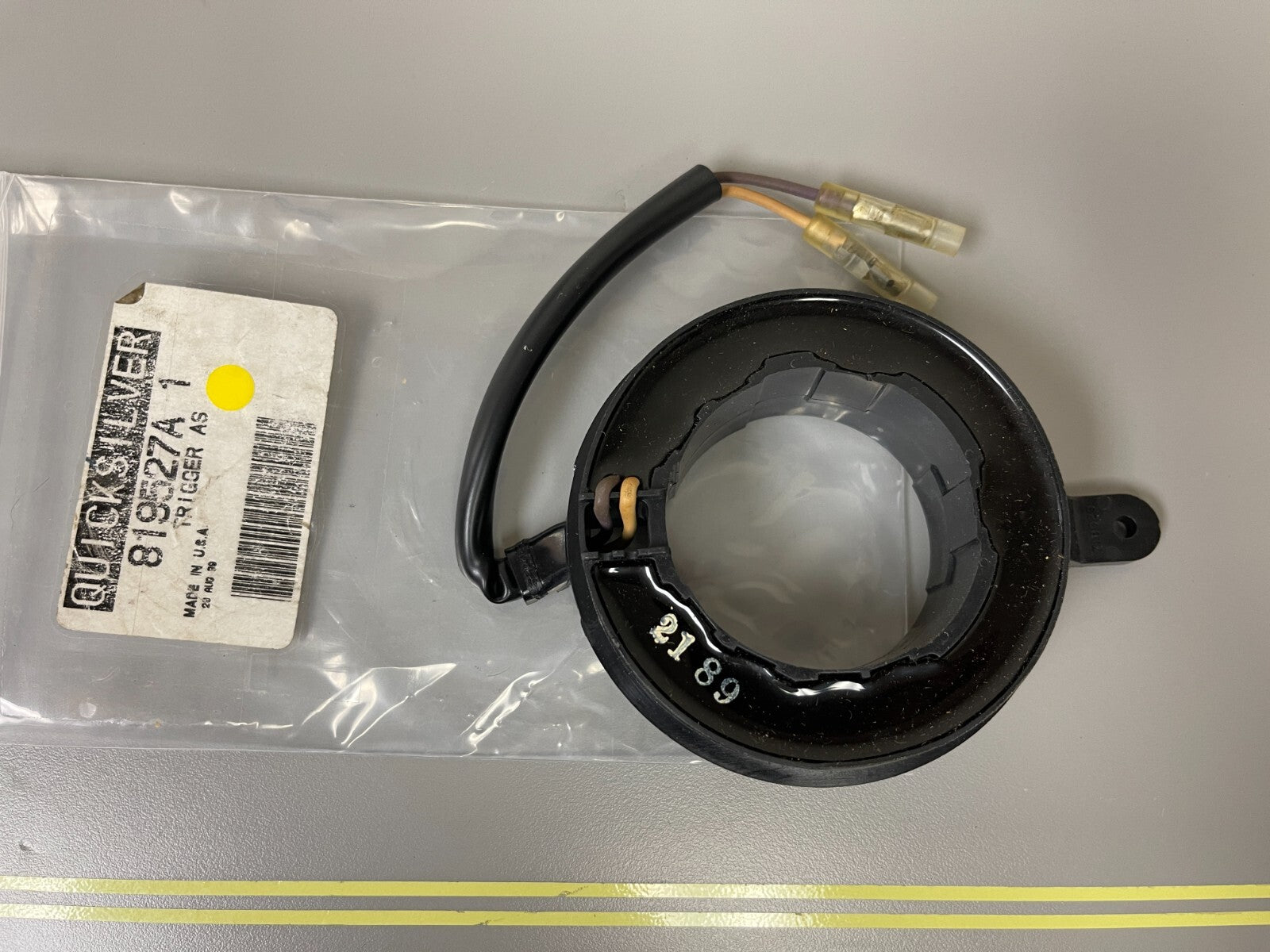 *NEW OEM* 0720 Mercury Quicksilver Trigger Assembly 819527A1