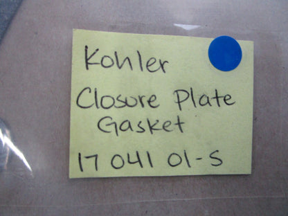 NEW OEM 17 041 01-S Kohler Closure Plate Gasket 0810