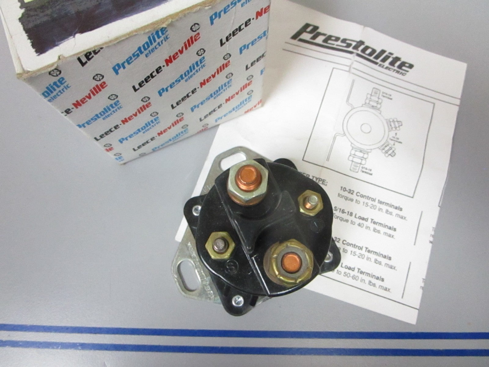 NEW R130001 Prestolite PCM Starter Relay 0720