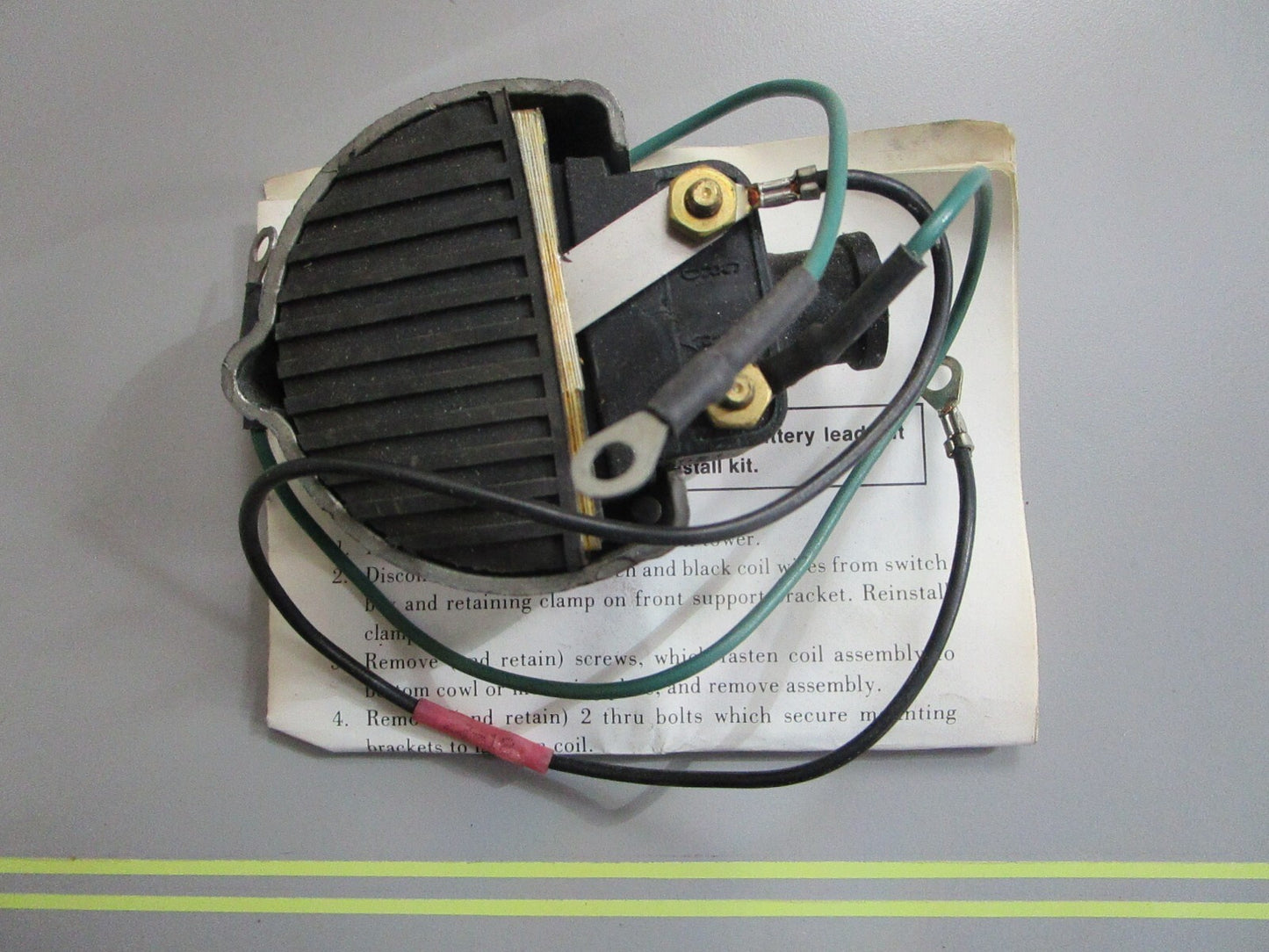 *NEW OEM* 0820 Mercury Quicksilver Ignition Coil Kit 332-4895A5