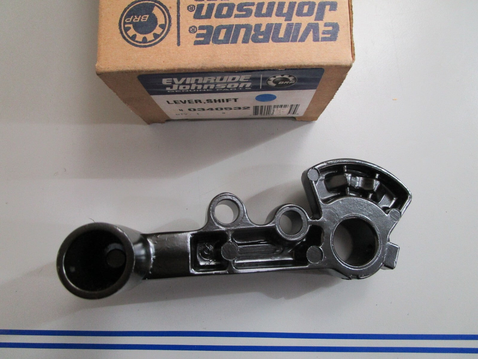 *NEW OEM* 0820 OMC Johnson Evinrude Shift Lever 340532 0340532