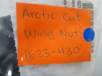 *NEW OEM* (LOT OF 2) 0810 Arctic Cat Wing Nut 1623-430