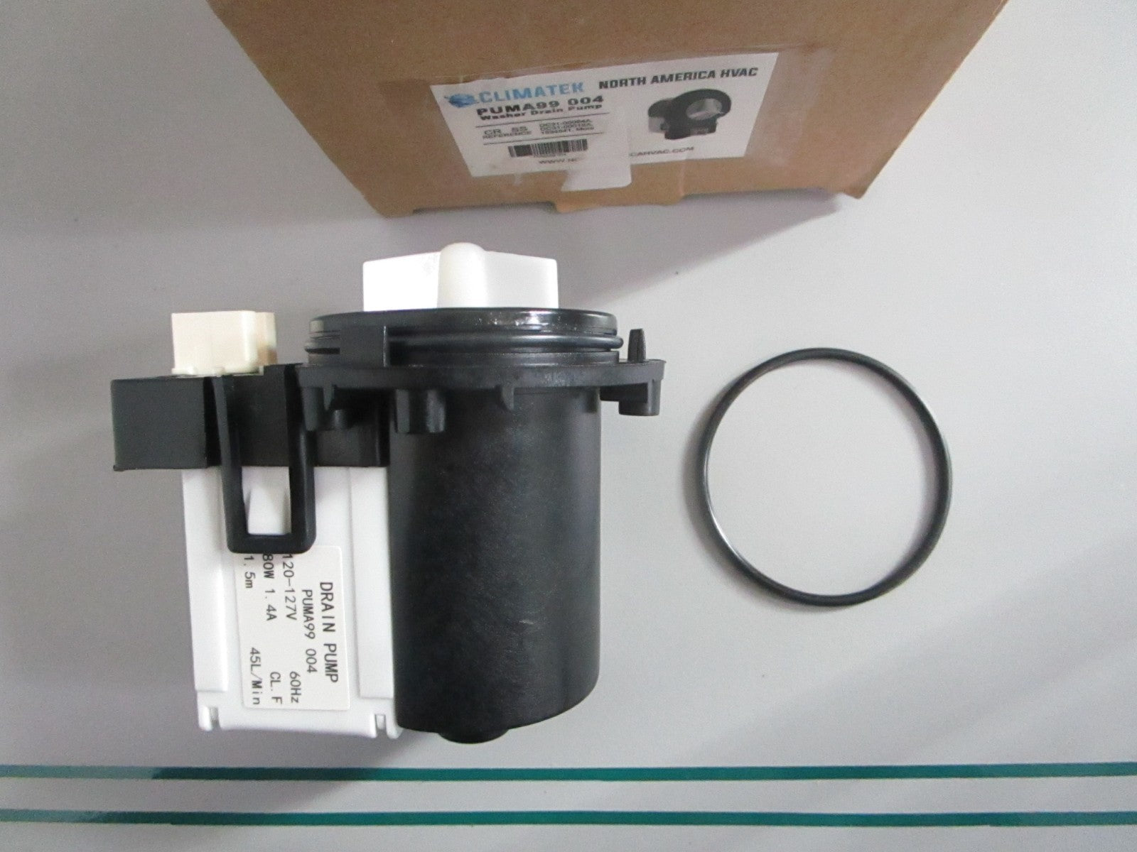 NEW PUMA99-004 Climatek Washer Drain Pump Rep: DC31-00054A, DC31-00016A 0820