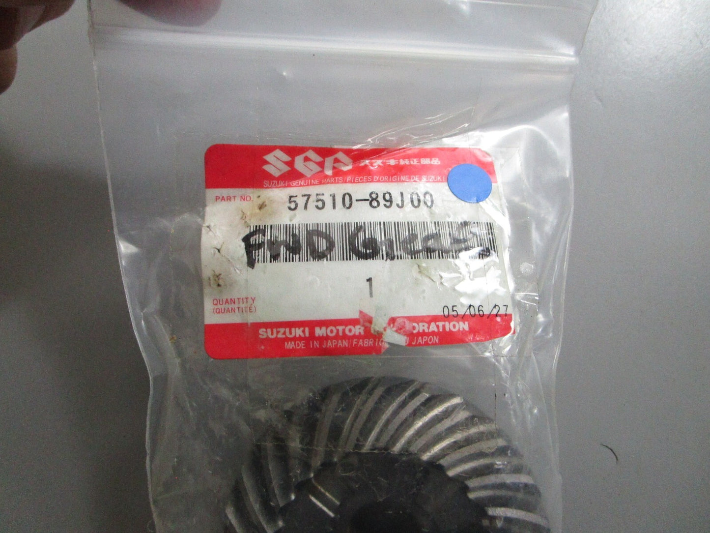 *NEW OEM* 0720 Suzuki Forward Gear 57510-89J00