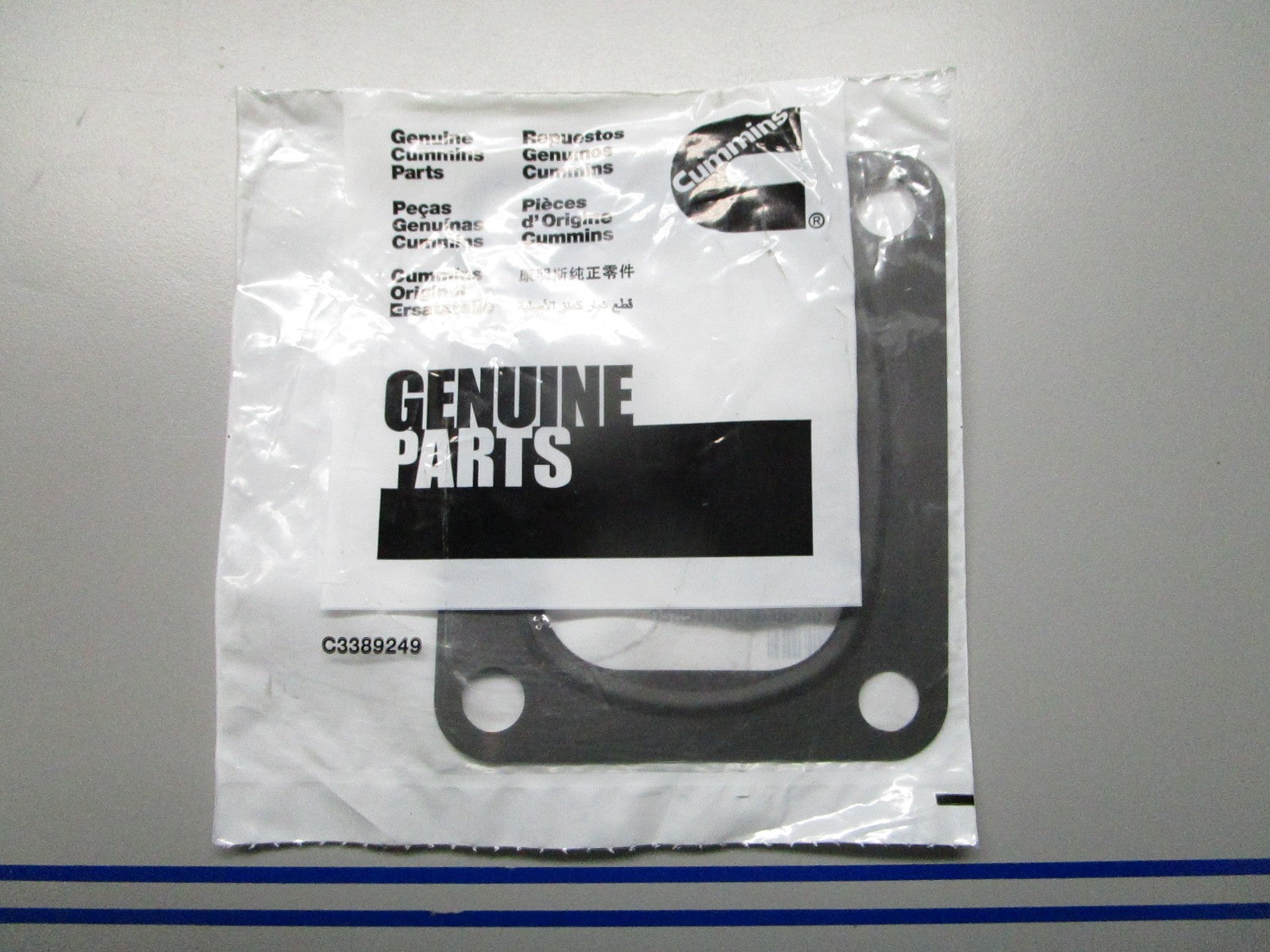 *NEW OEM* 0810 Cummins Turbocharger Gasket 3695041