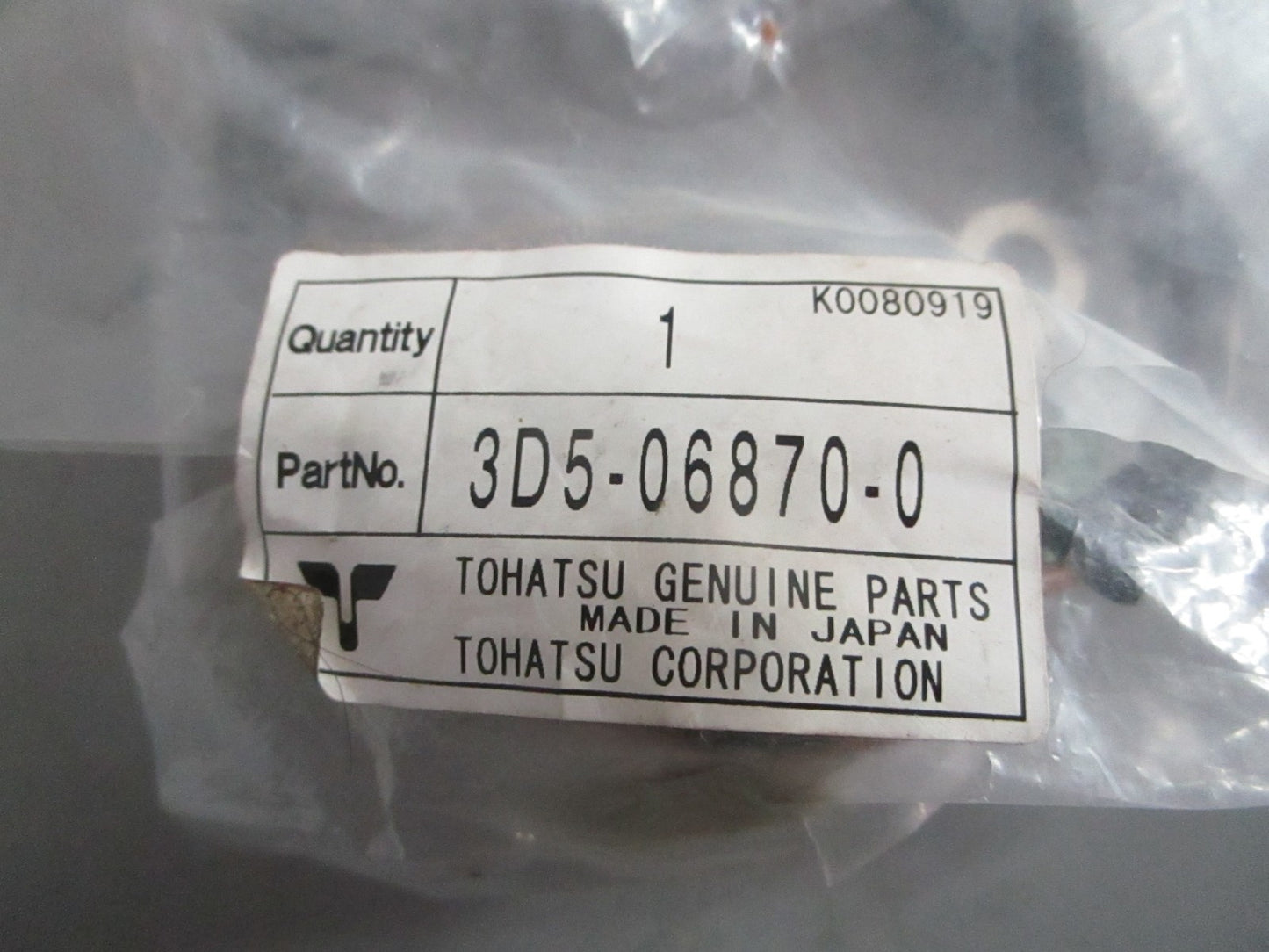 NEW OEM 3D5-06870-0 Tohatsu Stop Switch Assy 0820