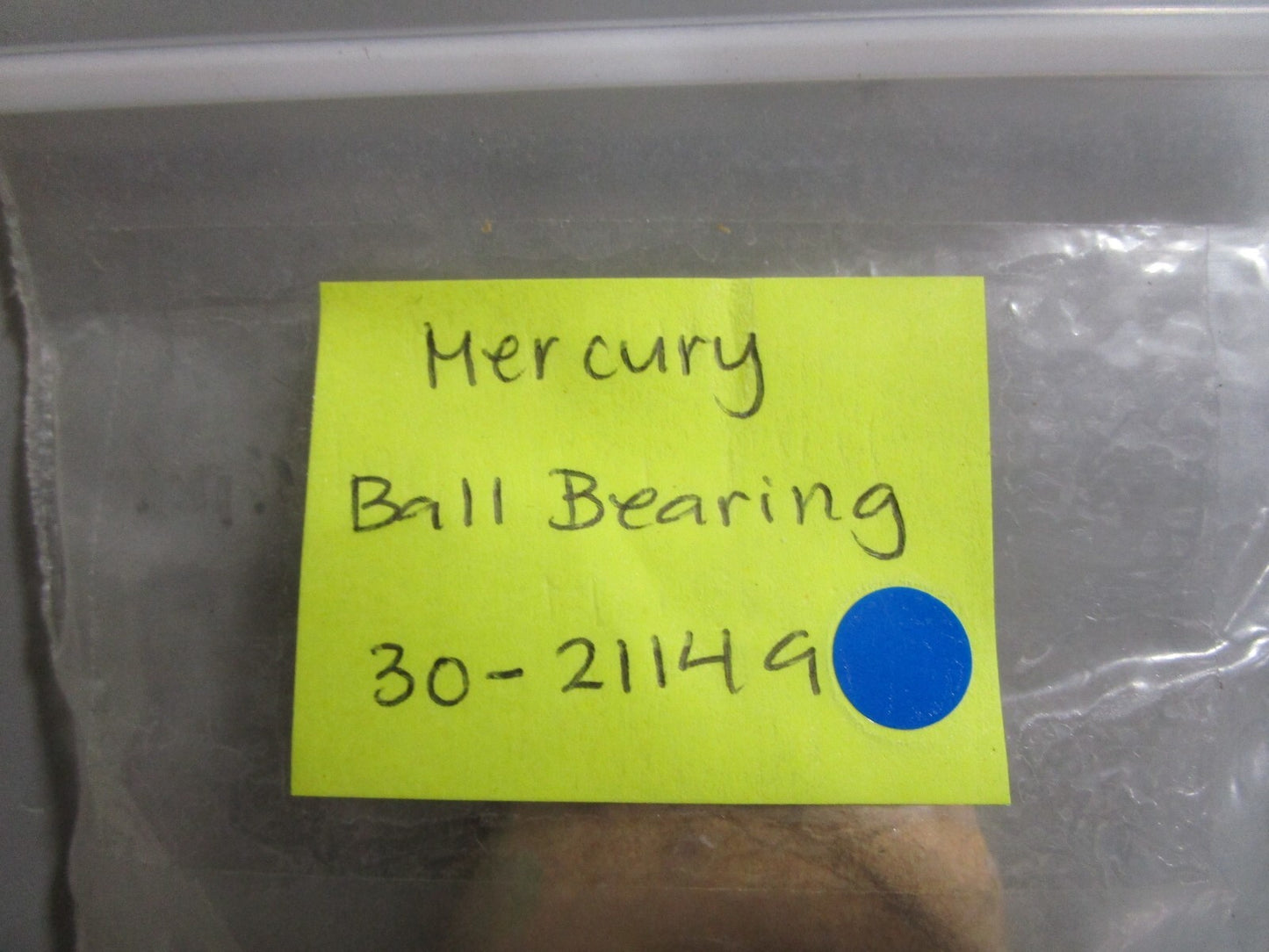 *NEW OEM* 0810 Mercury Quicksilver Ball Bearing 30-21149