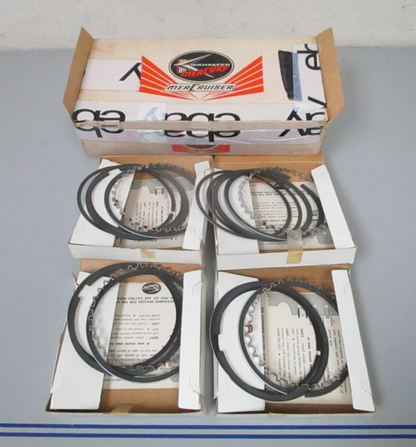 *NEW OEM* 0720 Mercury Kiekhaefer Piston Ring Set 39-34479