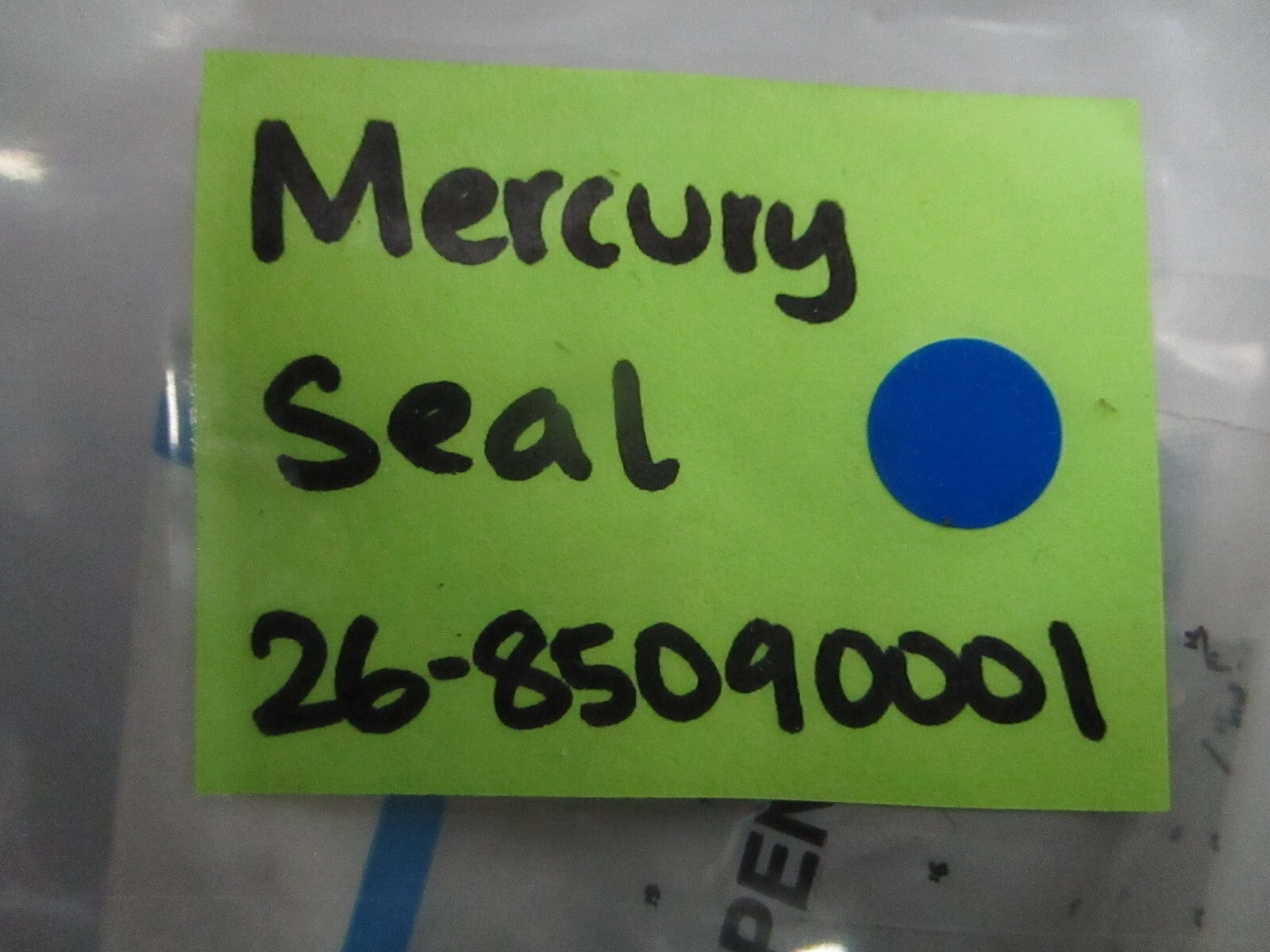 *NEW OEM* 0810 Mercury Quicksilver Seal 26-85090001