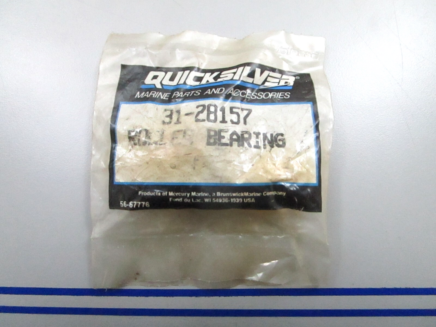 *NEW OEM* 0810 Mercury Quicksilver Roller Bearing 31-28157