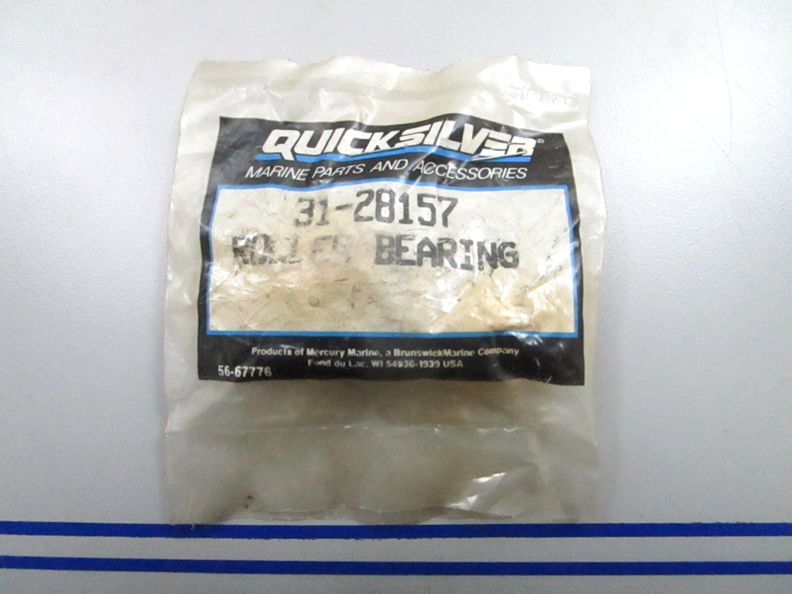 *NEW OEM* 0810 Mercury Quicksilver Roller Bearing 31-28157