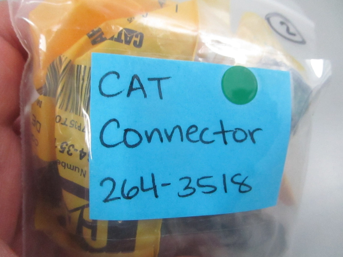 CAT Caterpillar NEW OEM 90° Fuel Hose Connector 264-3518 0810