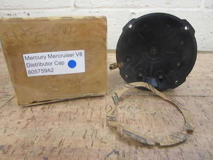*NEW OEM* 0780 Mercury Mercruiser V8 Distributor Cap 805759A2