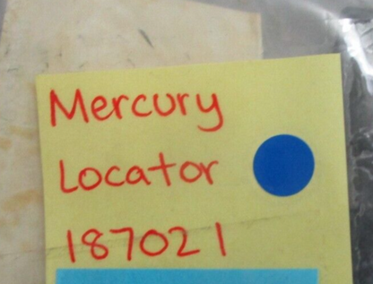 *NEW OEM* 0810 Mercury Quicksilver Locator 187021