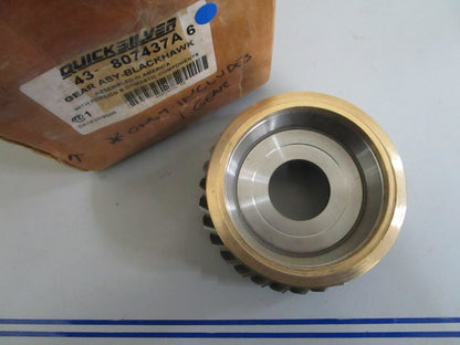 *NEW OEM* 0820 Mercury Quicksilver Blackhawk Gear Assy 43-807437A6