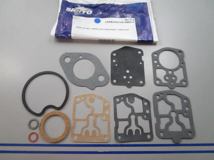 NEW 18-7215 Replaces: Mercury 1395-9024 Sierra Carburetor Repair Kit 0810